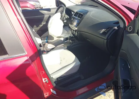 2015 Mitsubishi Outlander Sport Gt from USA, damaged, VIN 4A4AR4AW4FE043684